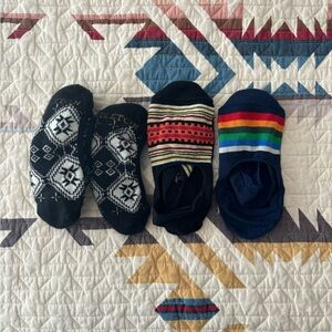 Pendleton Noshow Socks